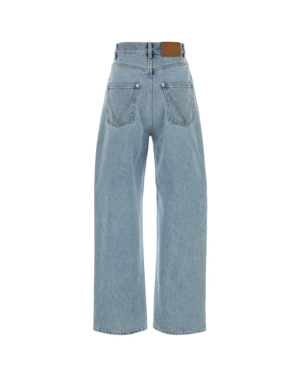 Bottega Veneta Blue Denim Jeans