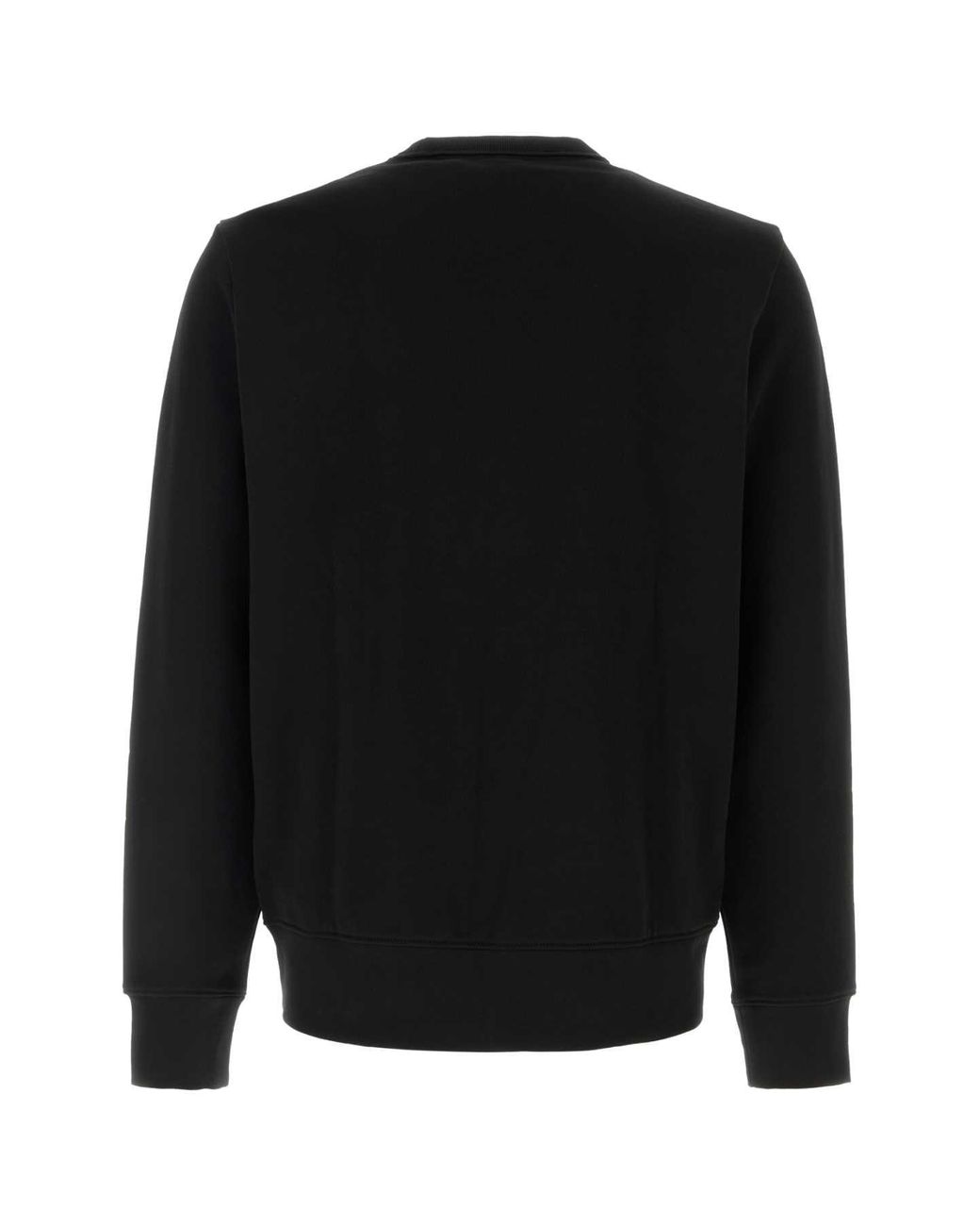 Boss Black Cotton Sweatshirt for men