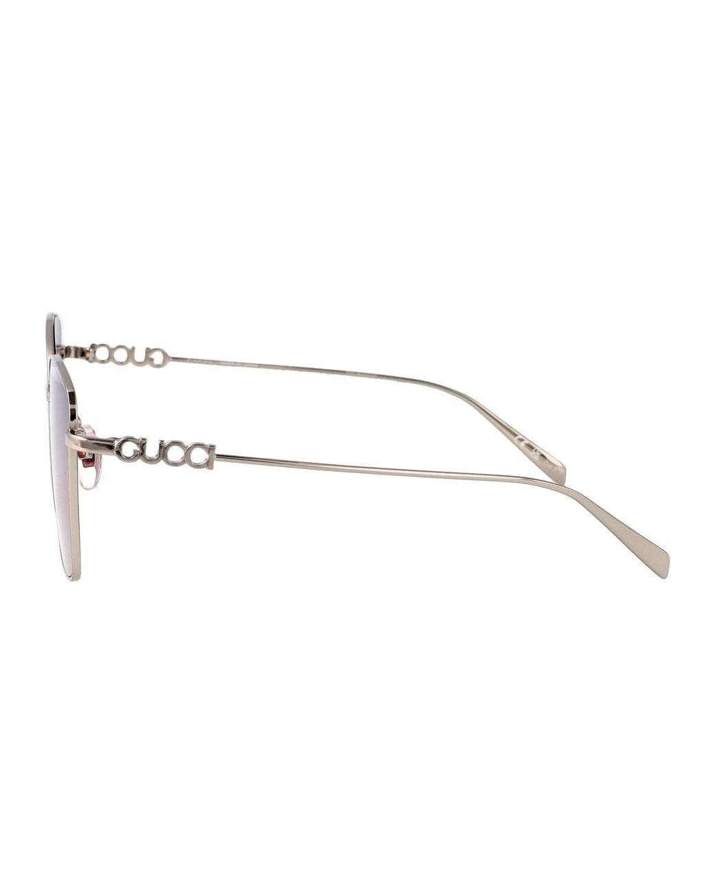 Gucci Red Sunglasses