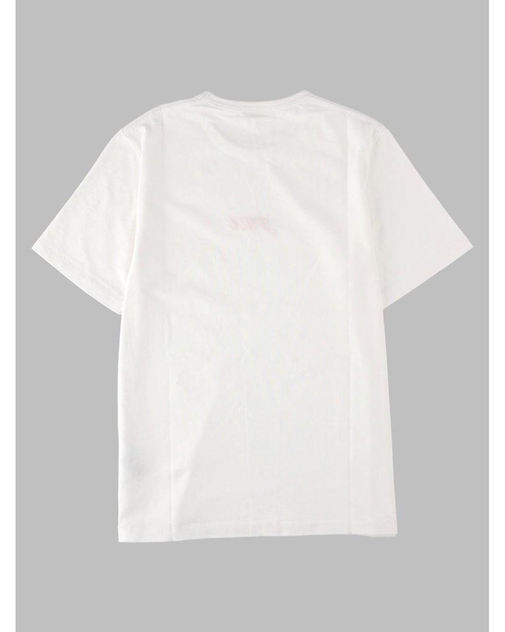 J.W. Anderson White Cotton T-Shirt