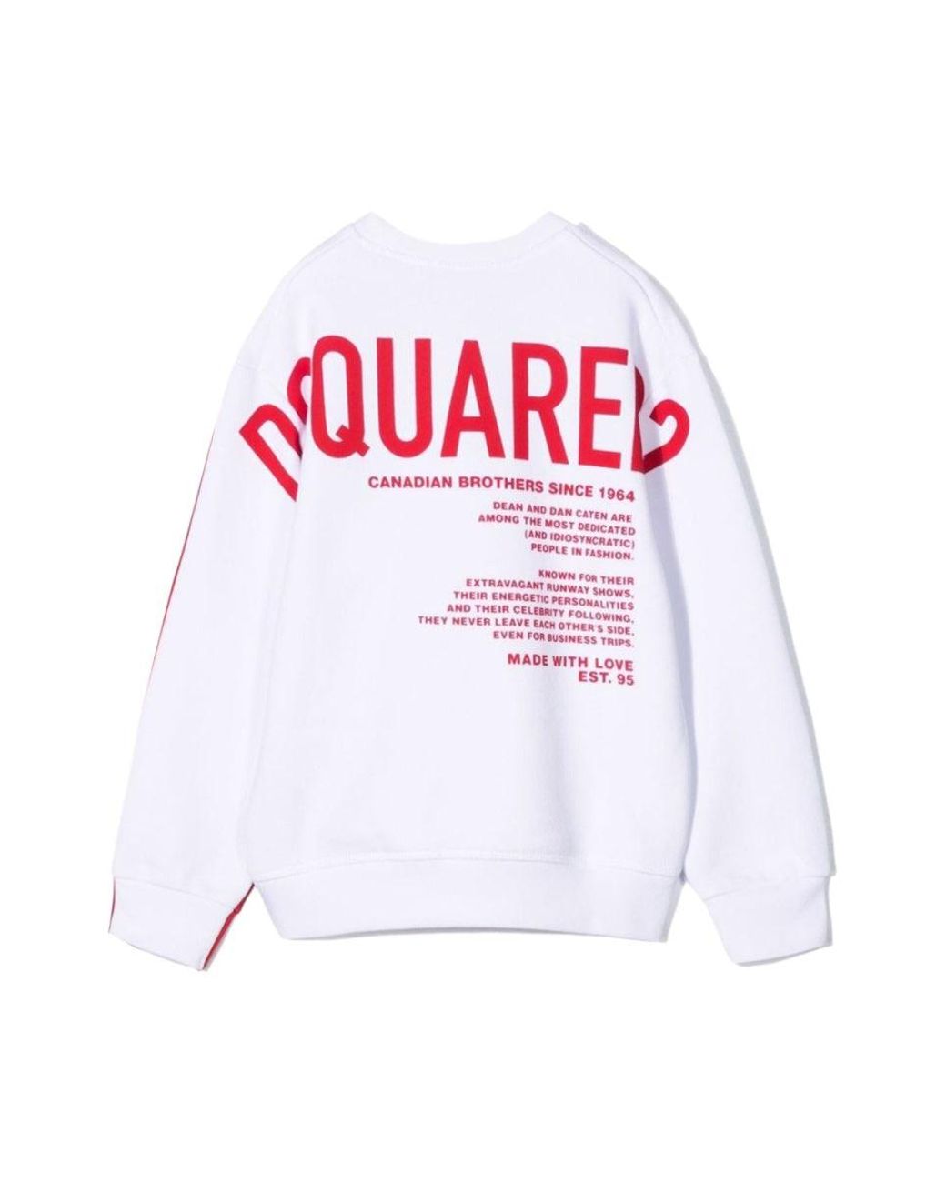 DSquared² Red Relax Felpa