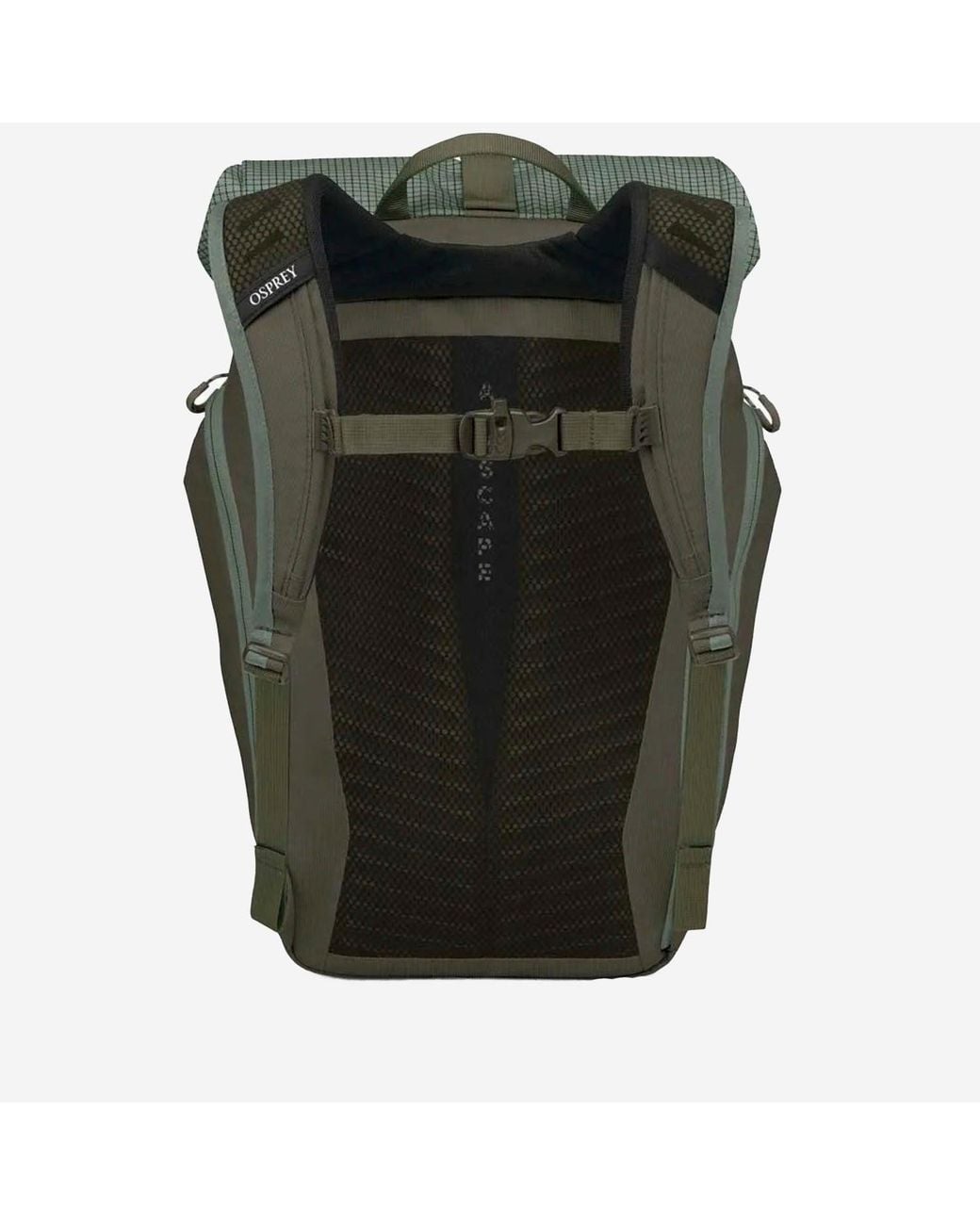 Osprey Green Transporter Roll Top Backpack for men