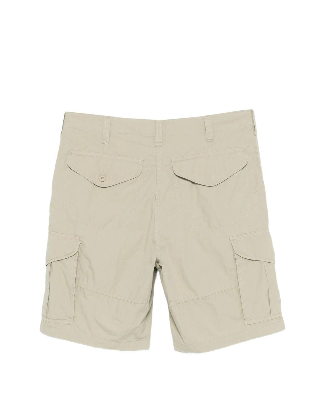 Filson White Tropical Poplin Cargo Short