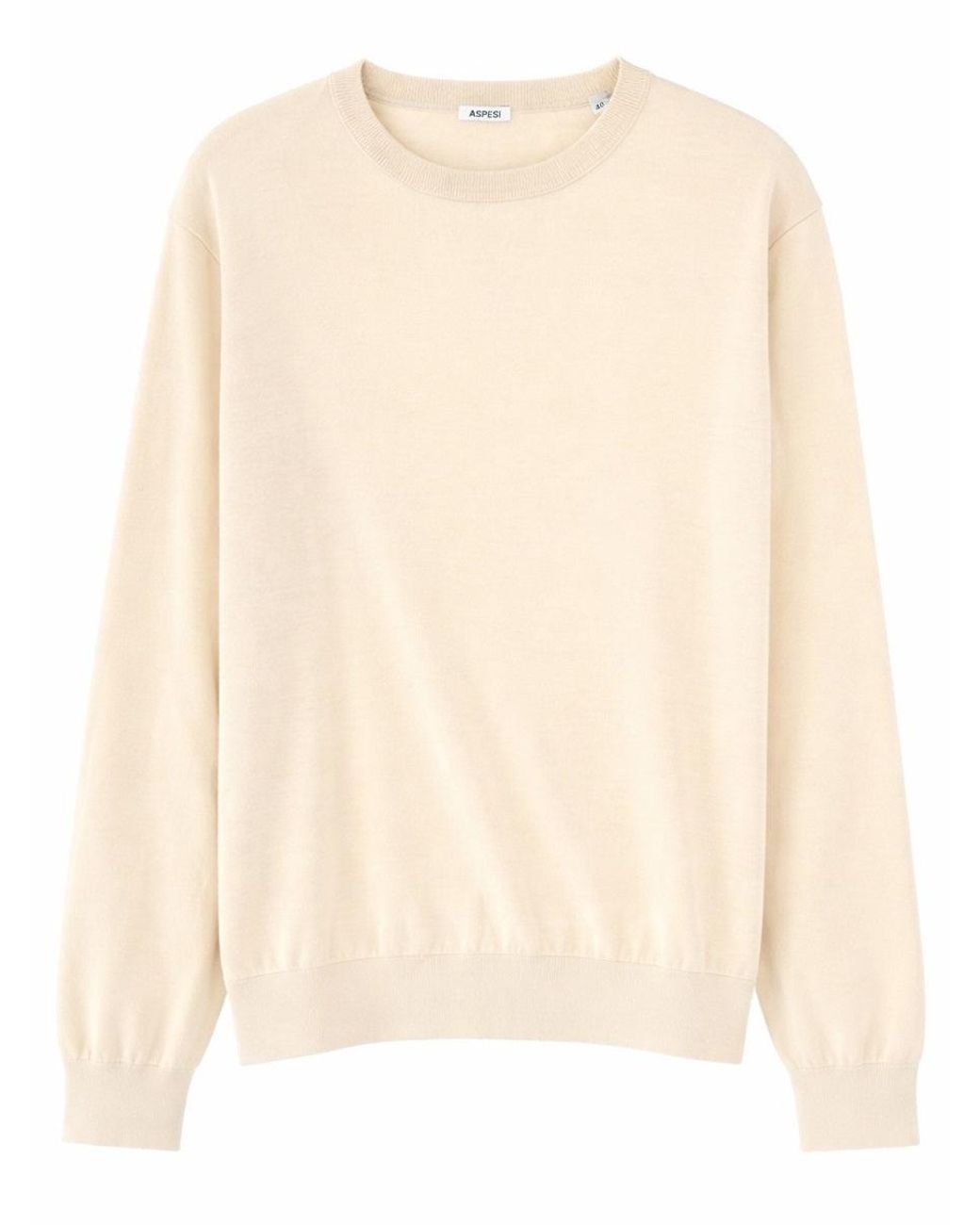 Aspesi Natural Cotton Blend Jersey
