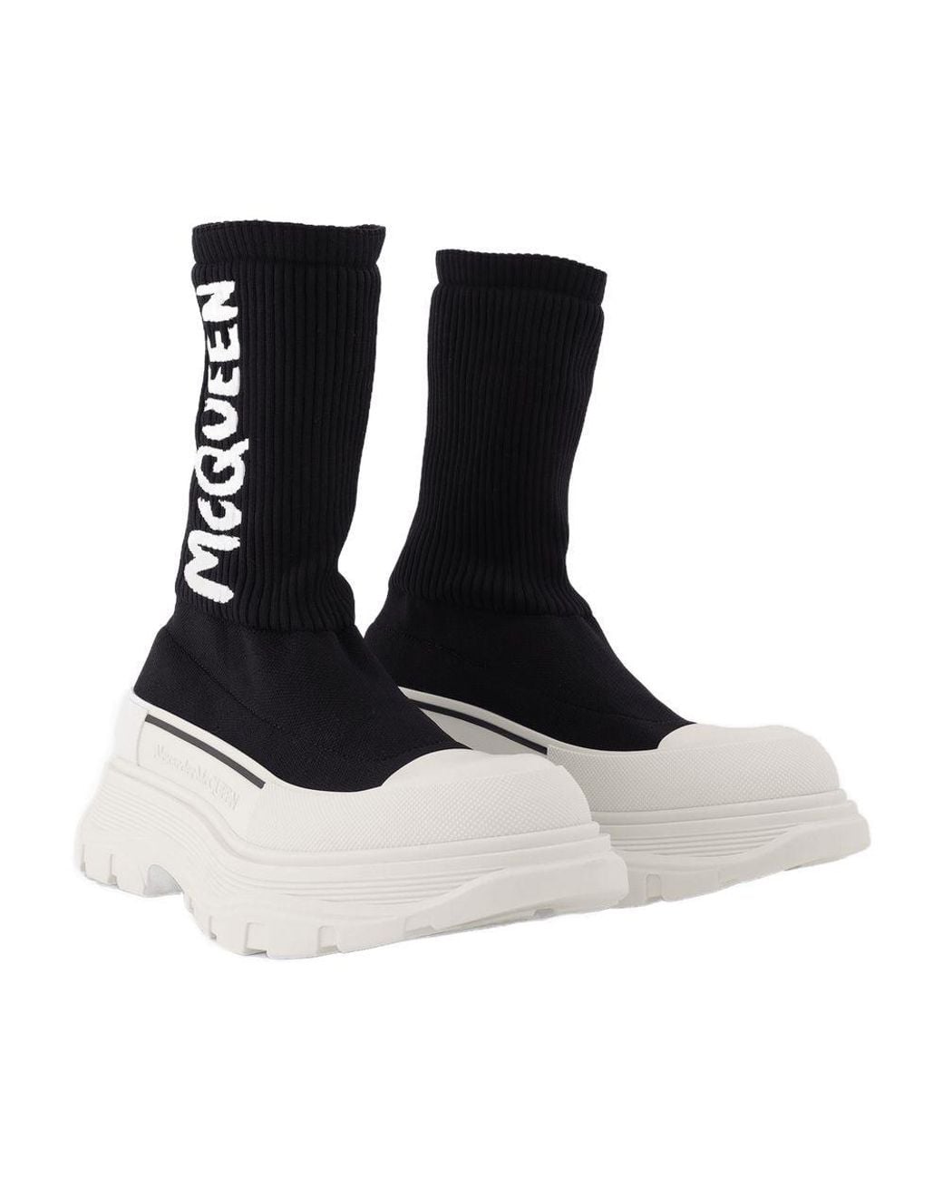 McQueen Black Sneakers