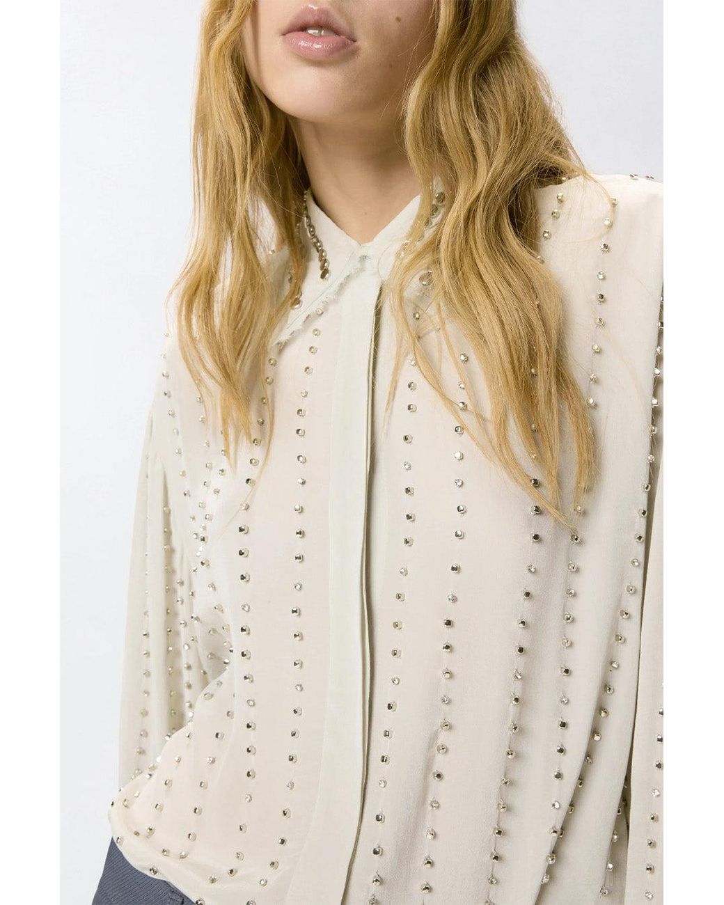 Pinko White Pinko Grey