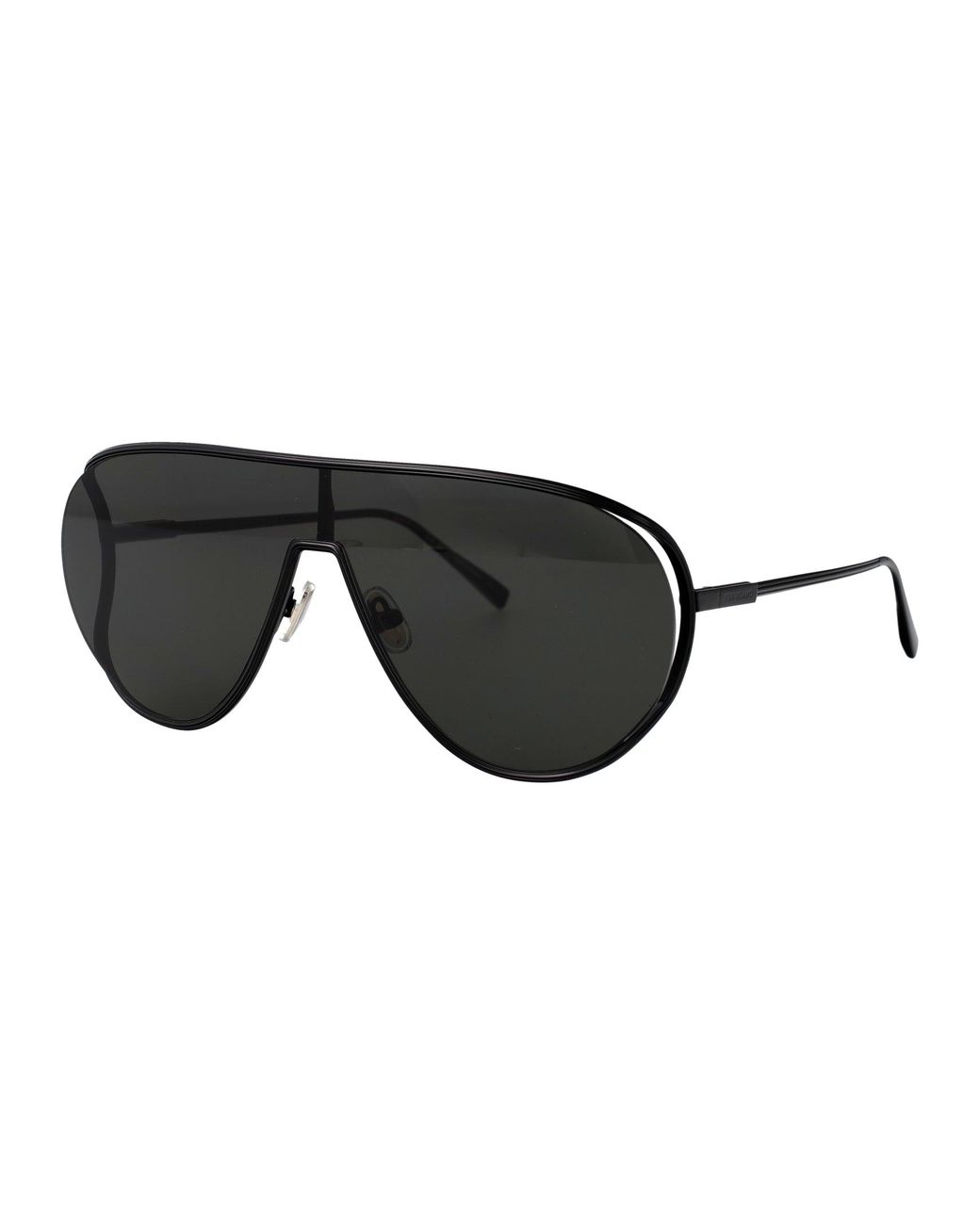 Ferragamo Black Sunglasses