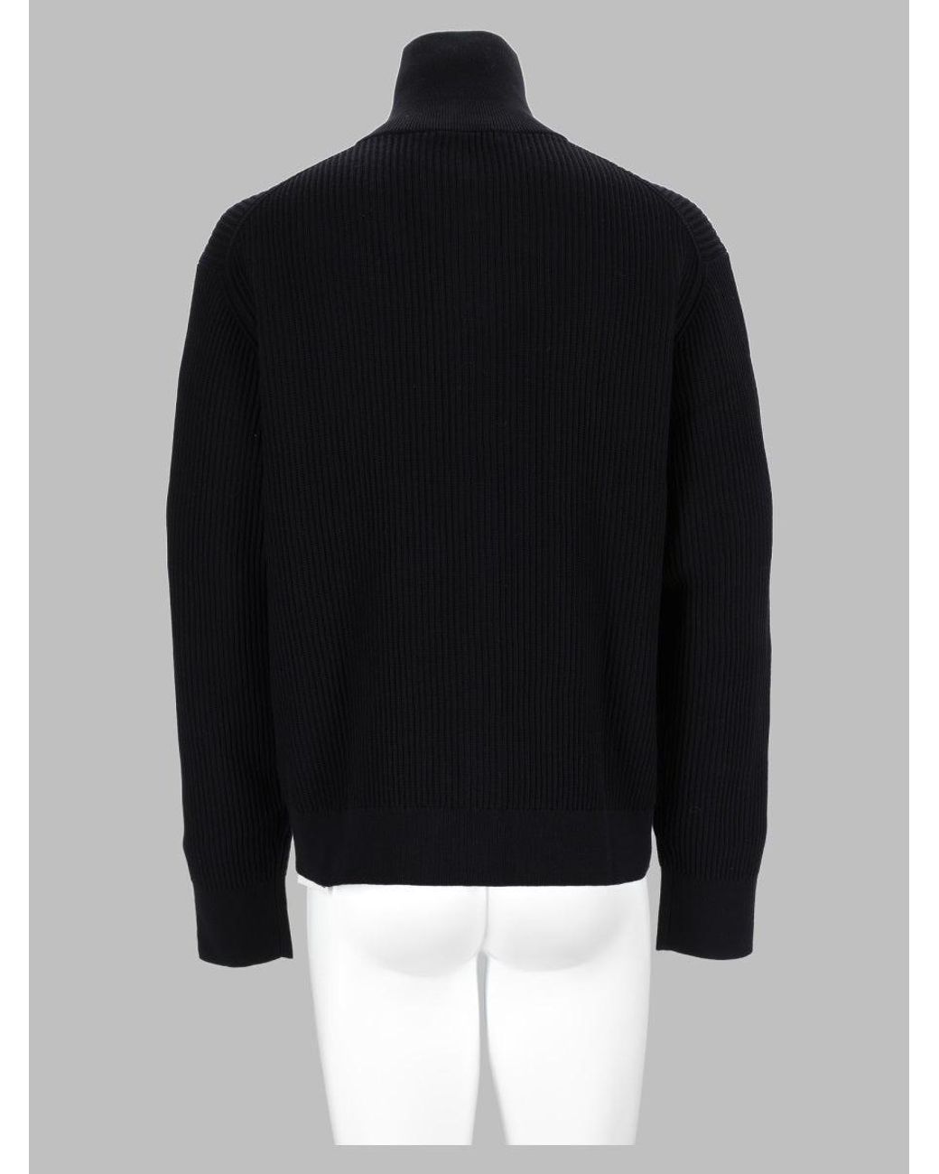 Studio Nicholson Black 100% Cotton Sweater for men