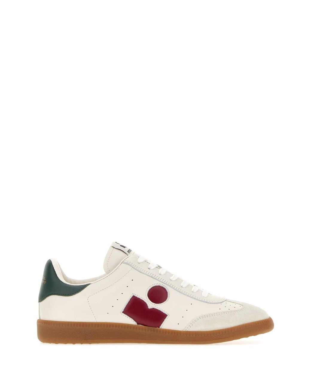 Isabel Marant Pink Color Block Bryce Sneakers