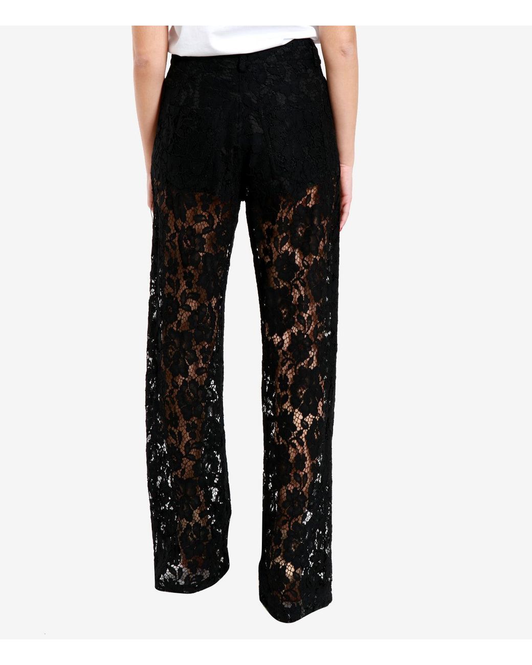 FEDERICA TOSI Black Trousers
