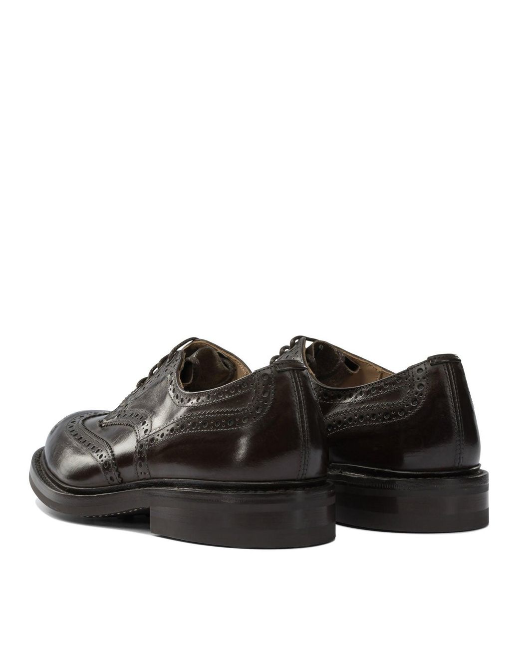 Tricker's "Bourton"-Derby in Black für Herren