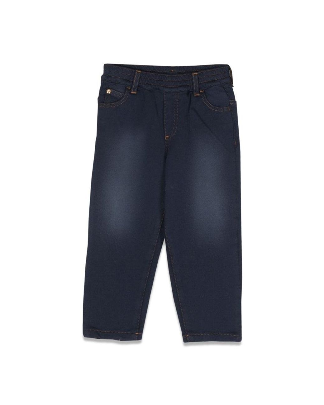 Versace Blue Pants