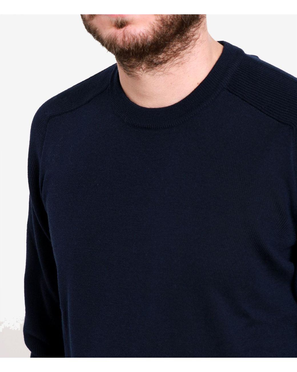 Jerseys Azul Gran Sasso de hombre de color Blue