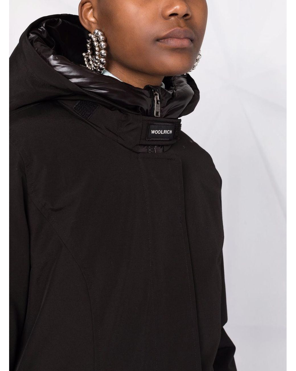 Woolrich Parka in het Black