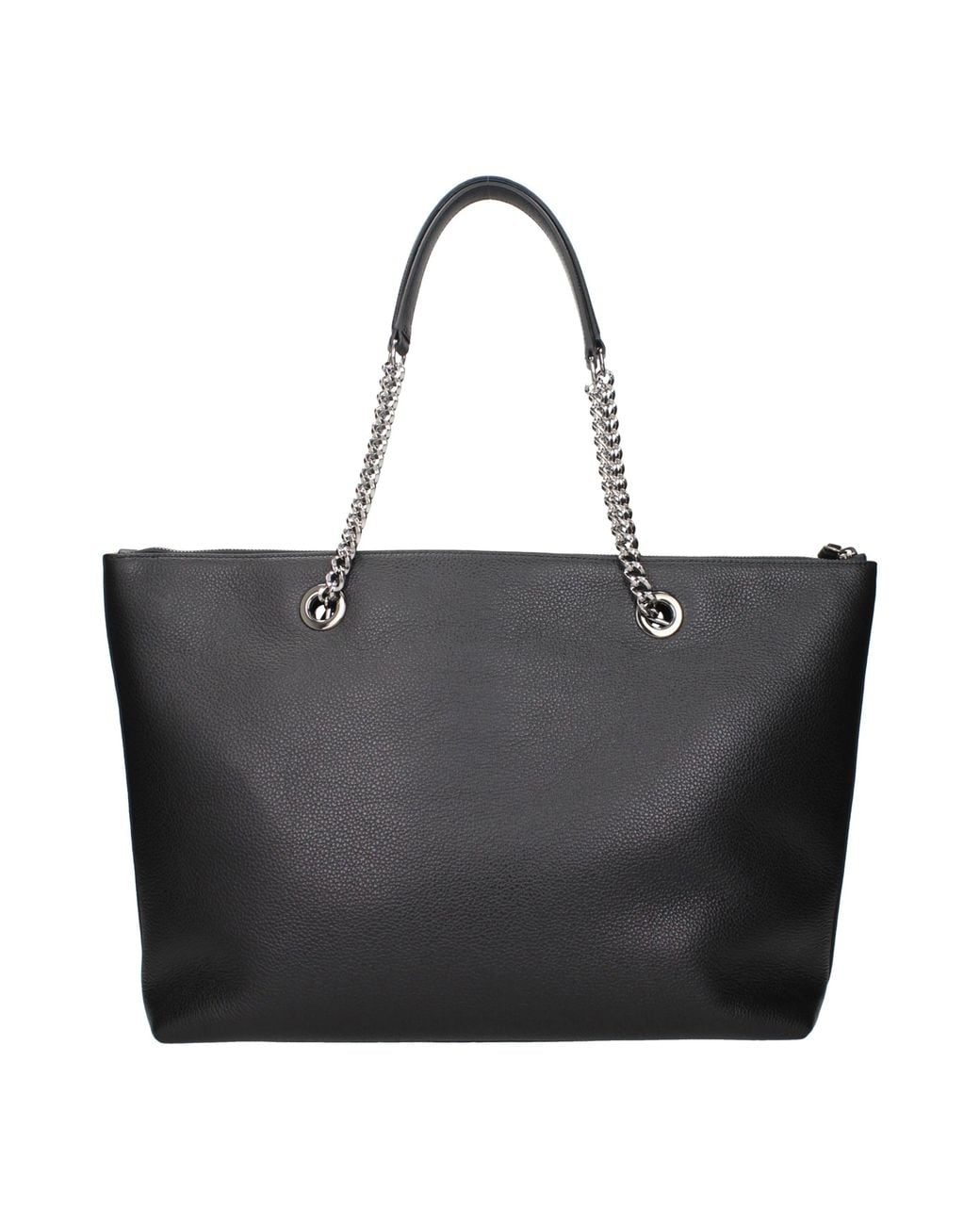 Jimmy Choo Black Shoulder Bags For Leather