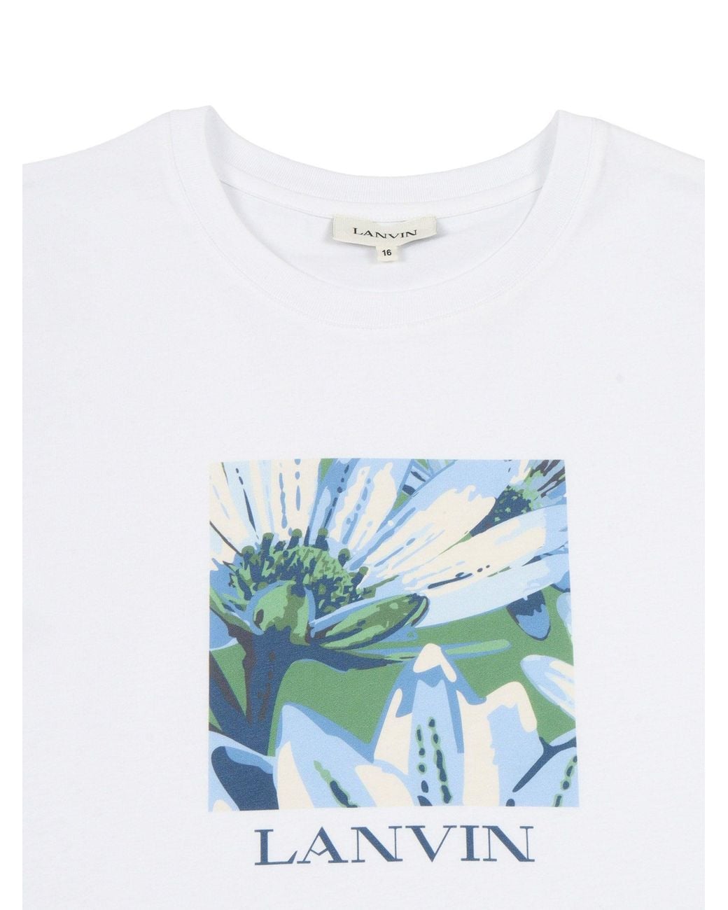 Lanvin White I'M Not Going To Lie