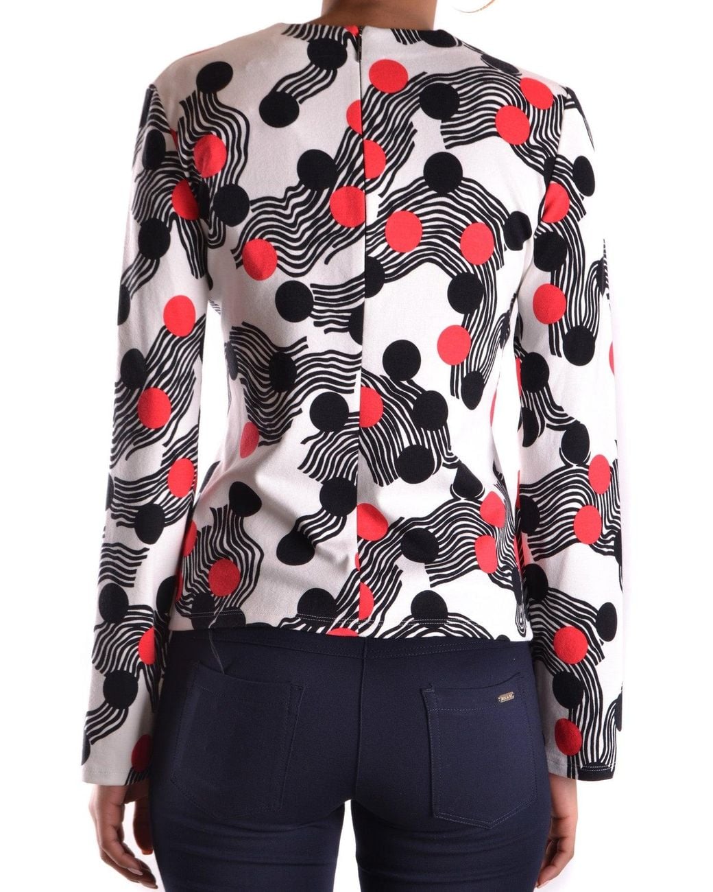 MSGM Red Long Sleeves