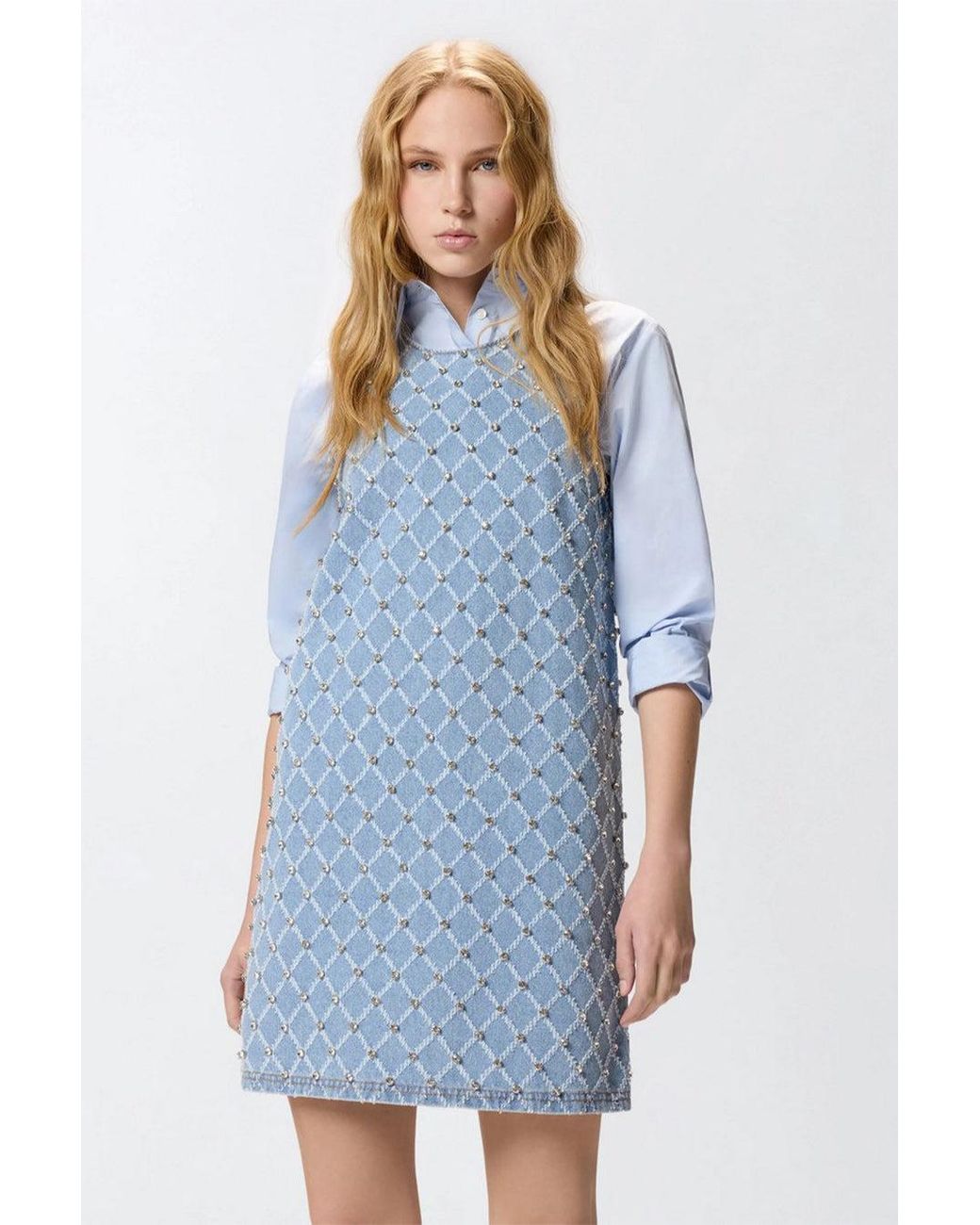 Pinko Denim in het Blue