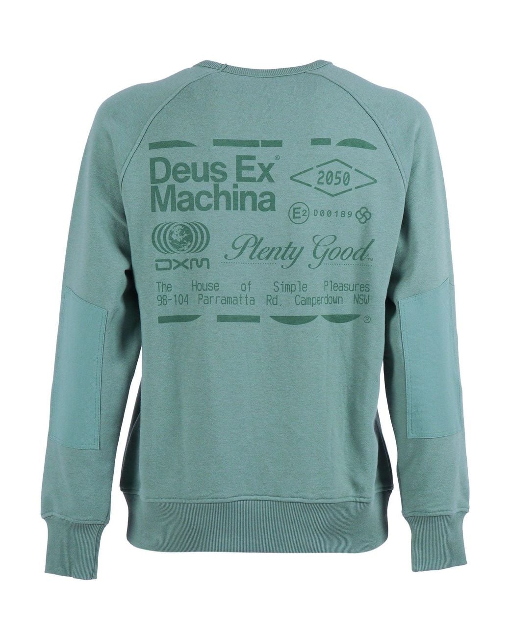 Deus Ex Machina Green Plenty Good Crew