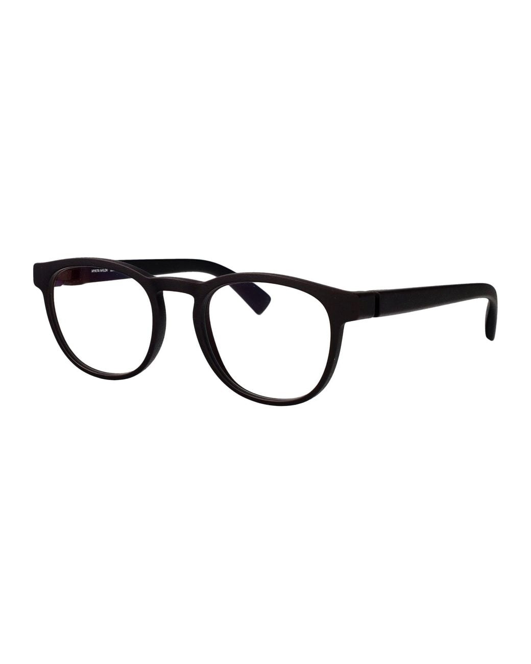 Mykita Black Steel Glasses for men