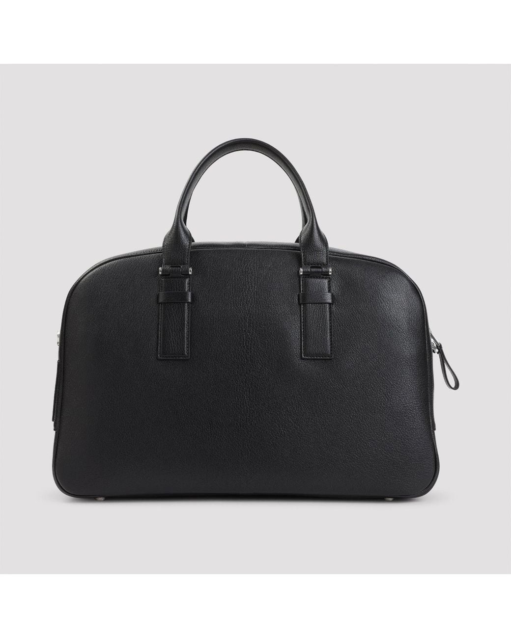 Tom Ford Black Bowling Handbag 42Cm X 27Cm X 18Cm for men
