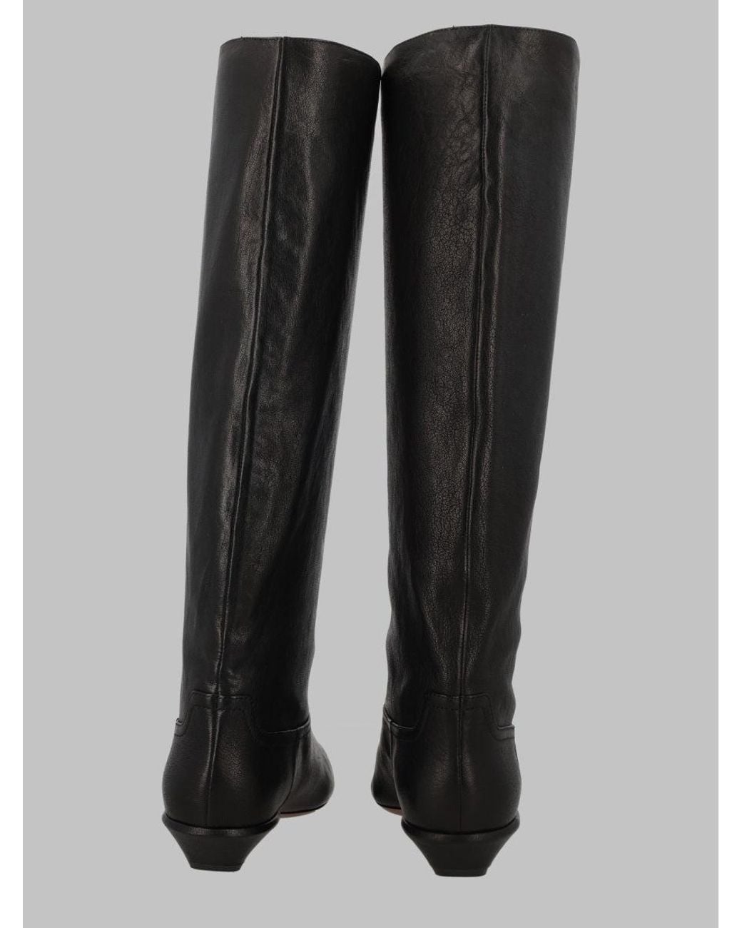Paris Texas Black Boots Bettina 25 Calf Leather