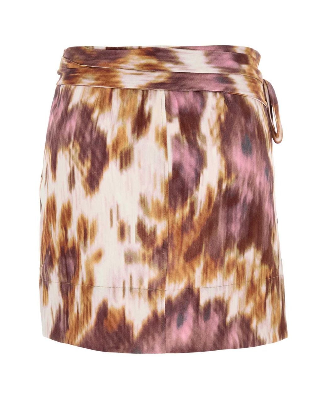 Isabel Marant Pink Isabel Marant Etoile Cotton Berenice Mini Skirt