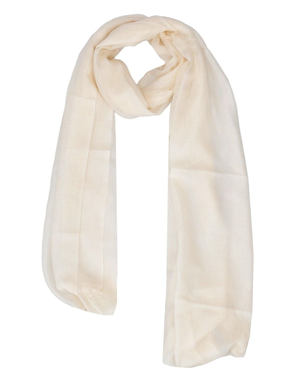 LA ROSE Natural Scarves