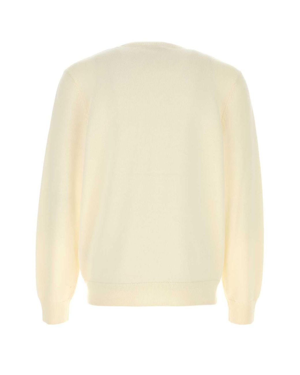 A.P.C. White Off Regular Sweaters for men