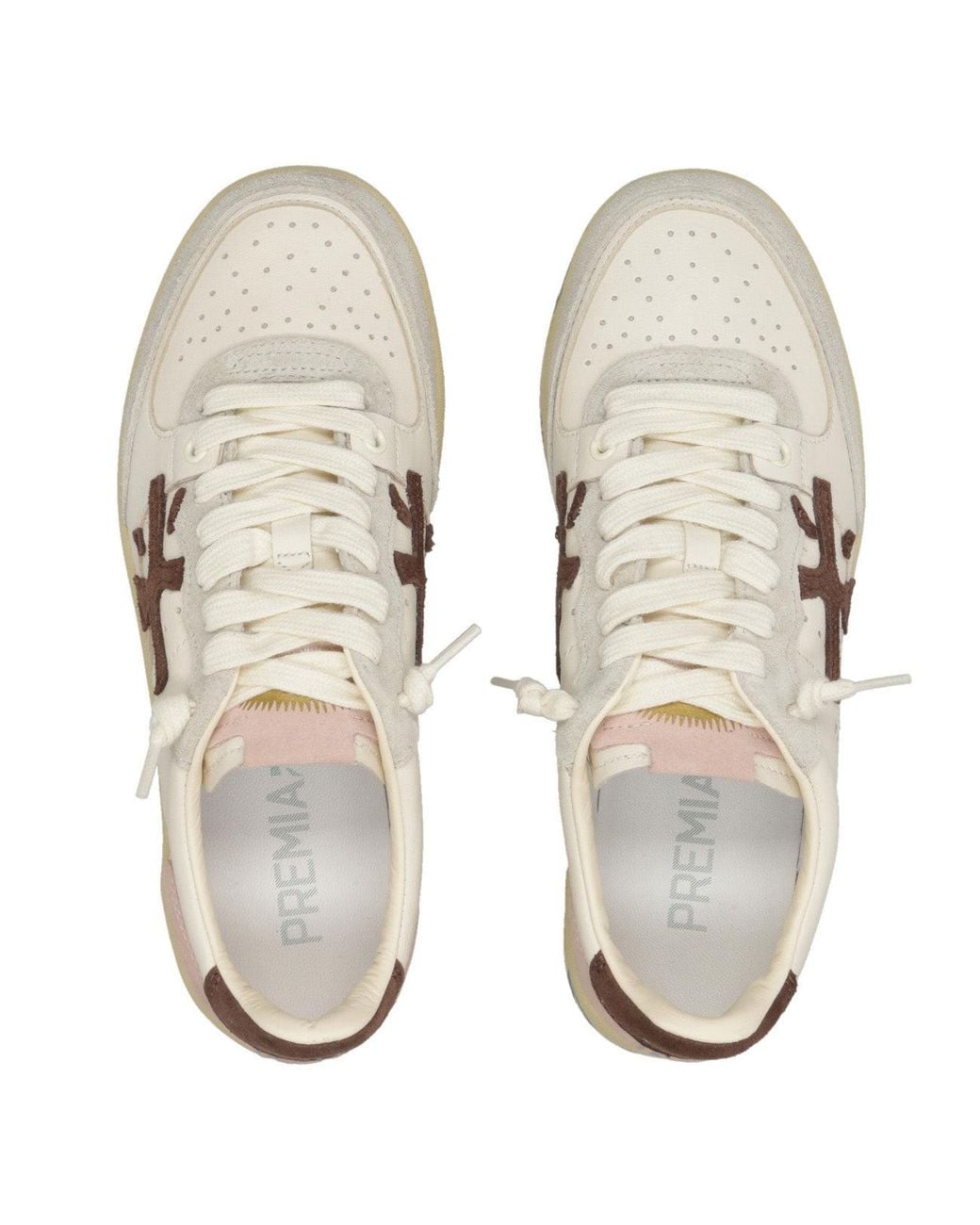 Premiata White Sneakers