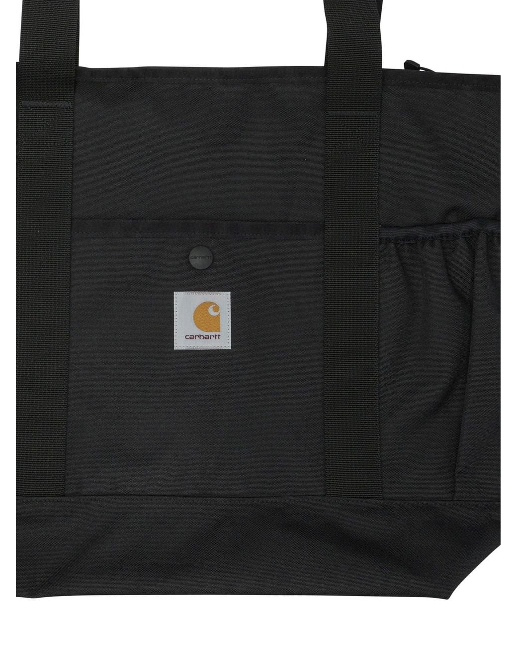 Carhartt Black "Calpton" Large Shoulder Bag