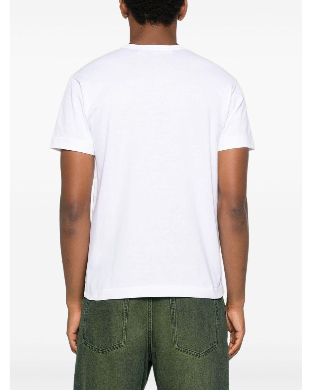 Comme des Garçons Black Heart Cotton T Shirt
