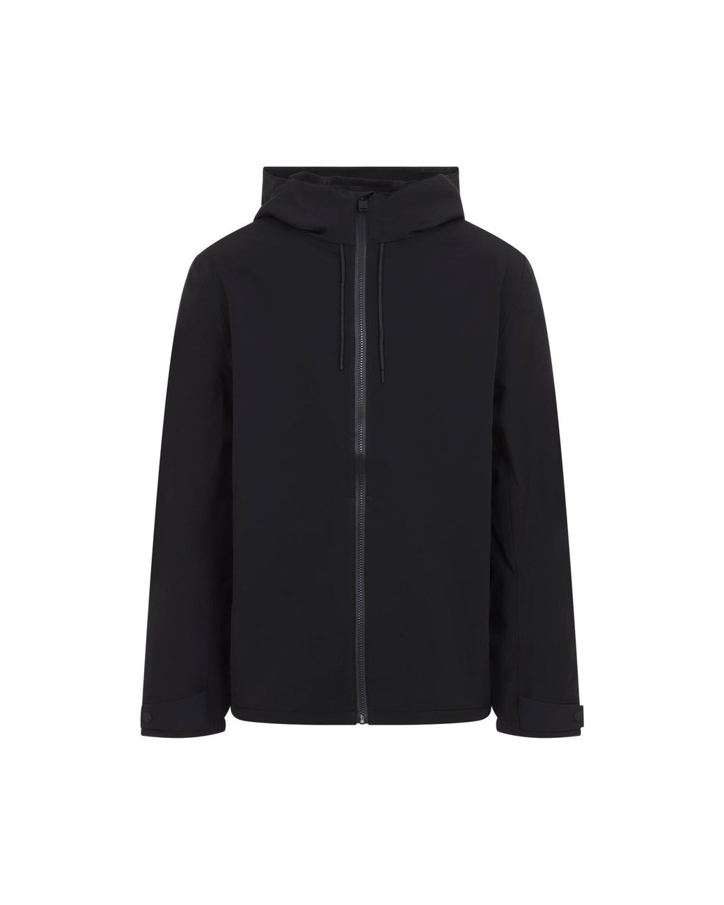 Rains Black Suva Softshell Jacket for men
