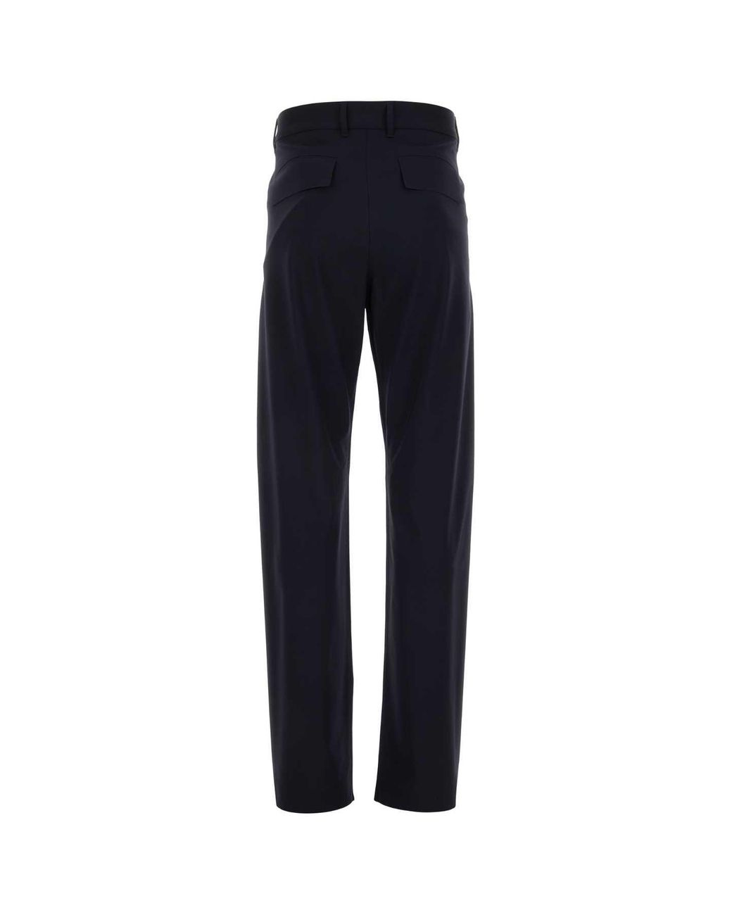 Givenchy Blue Stretch Wool Blend Pant for men