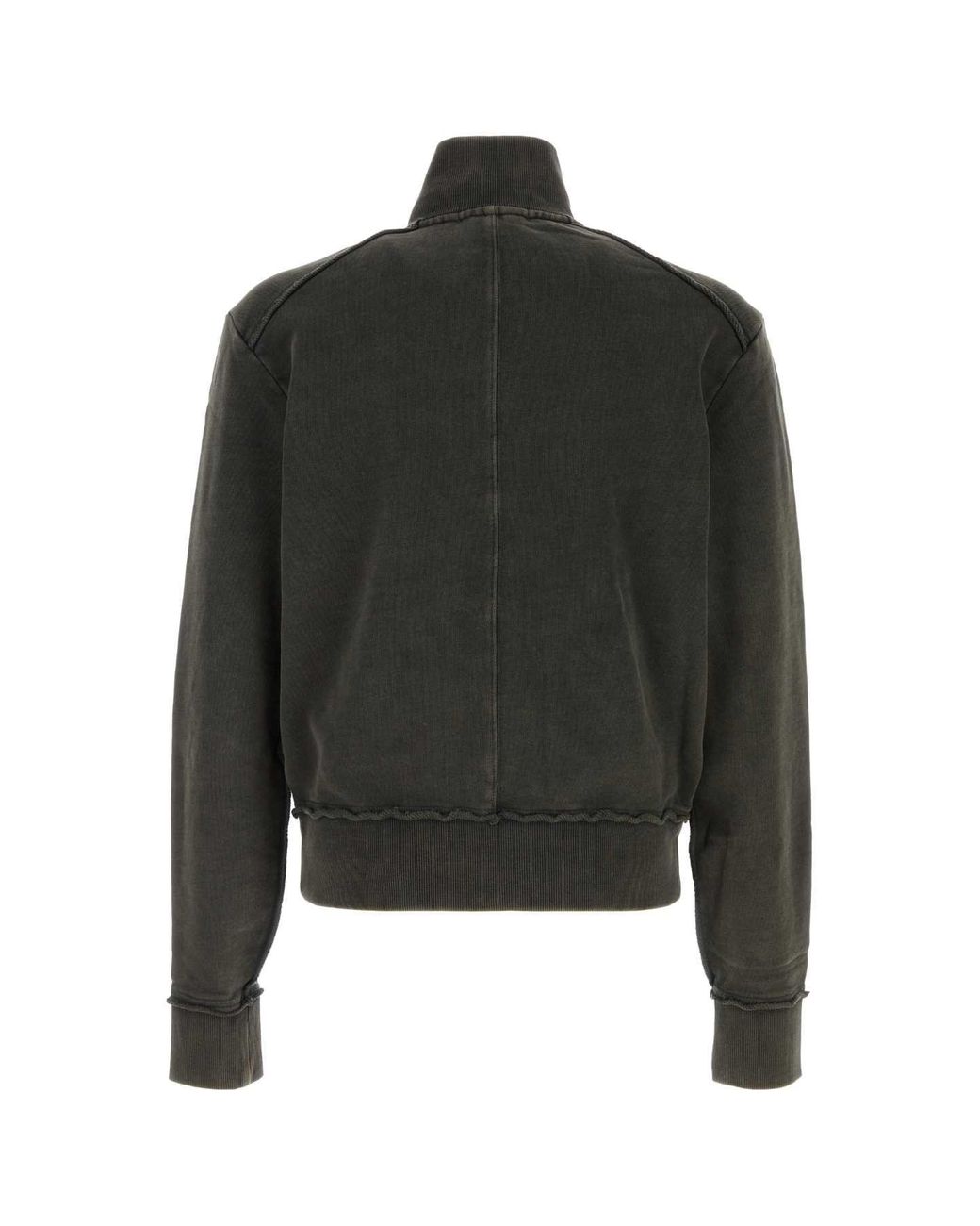 Entire studios Black Cotton Sweatshirt
