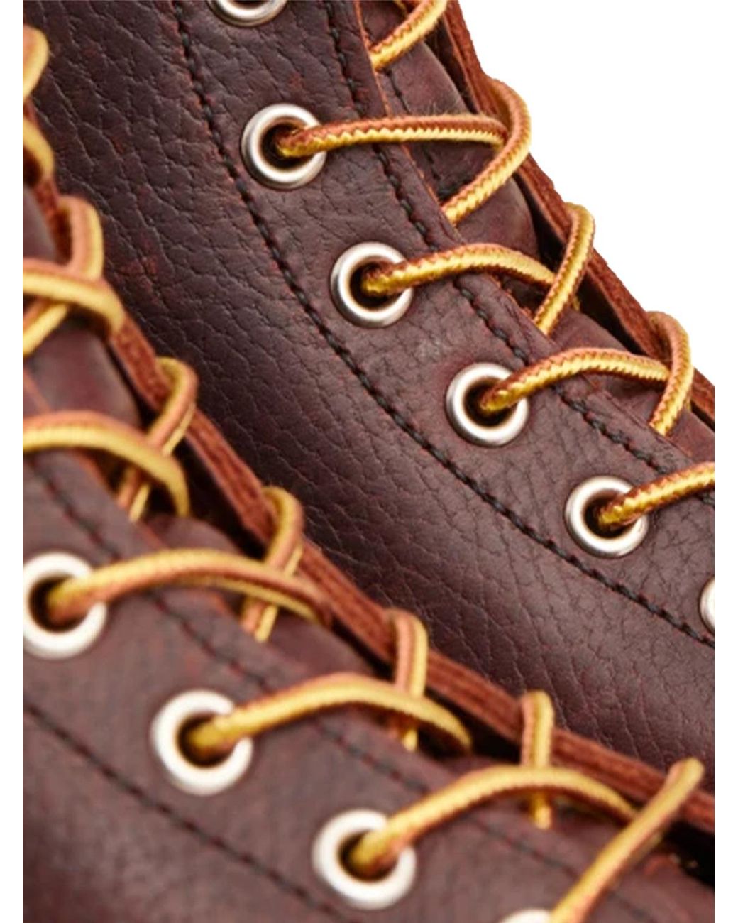 Red Wing Purple Boots
