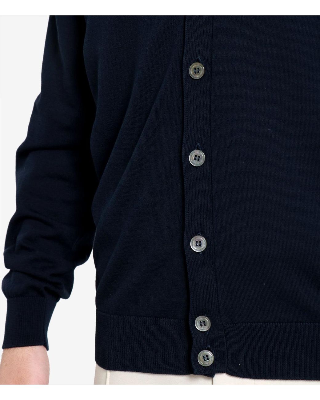 Filippo De Laurentis Blue Sweaters