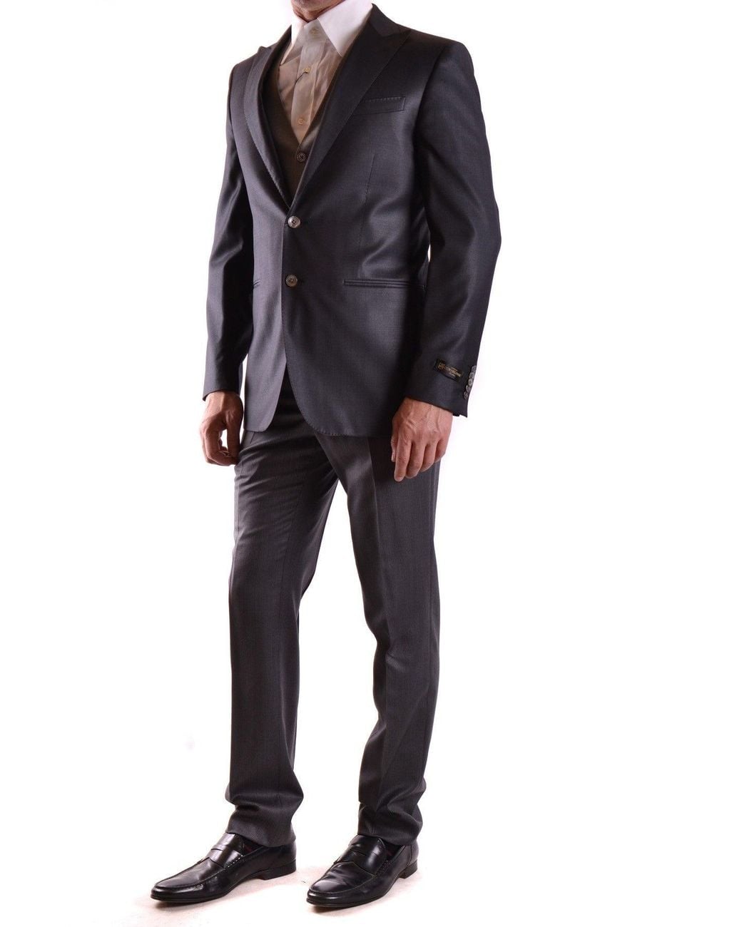 Corneliani Black Dress