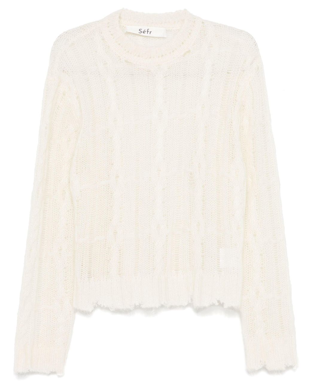 Séfr Solange Pullover in Natural für Herren