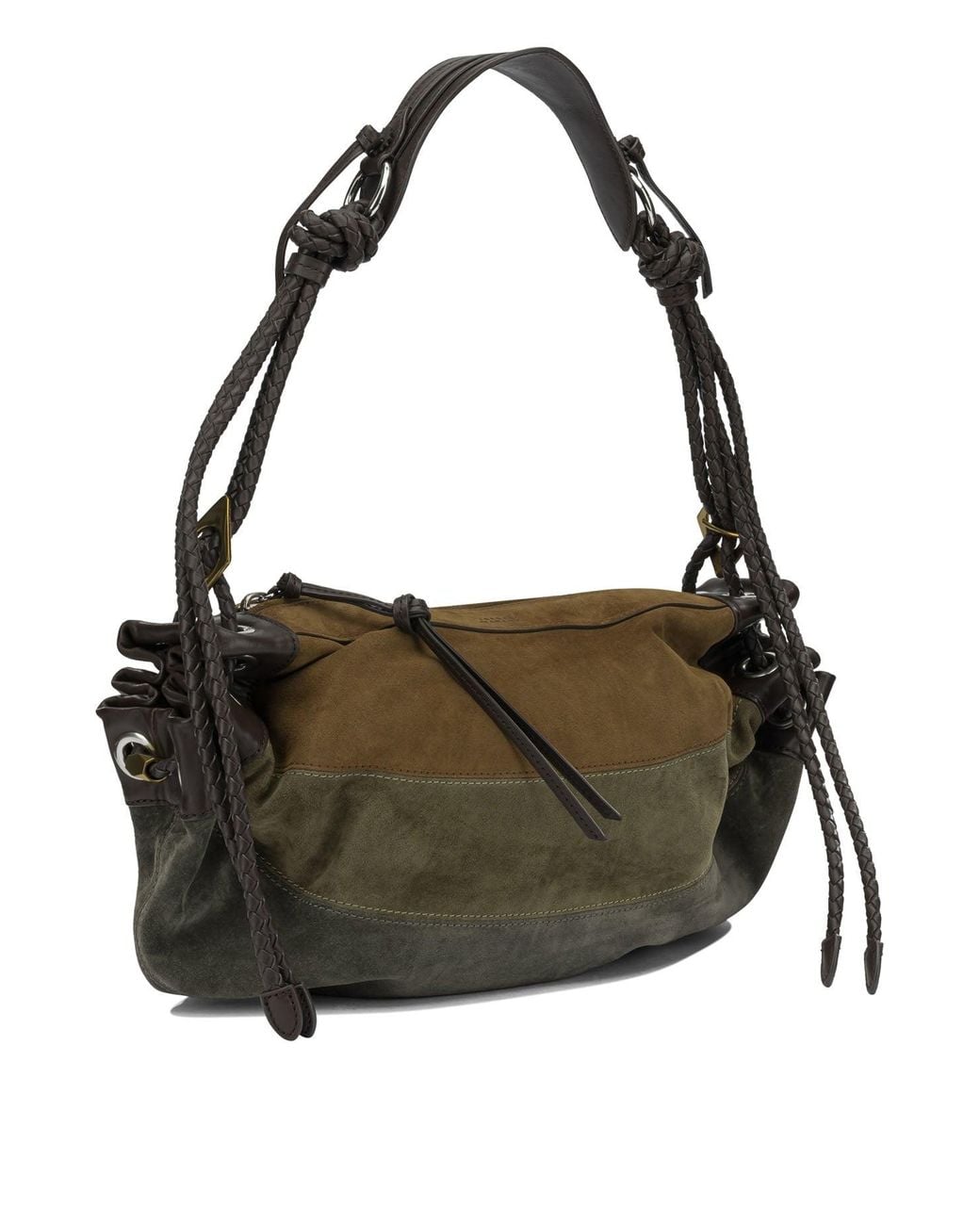 Isabel Marant Metallic "Maia" Large Shoulder Bag