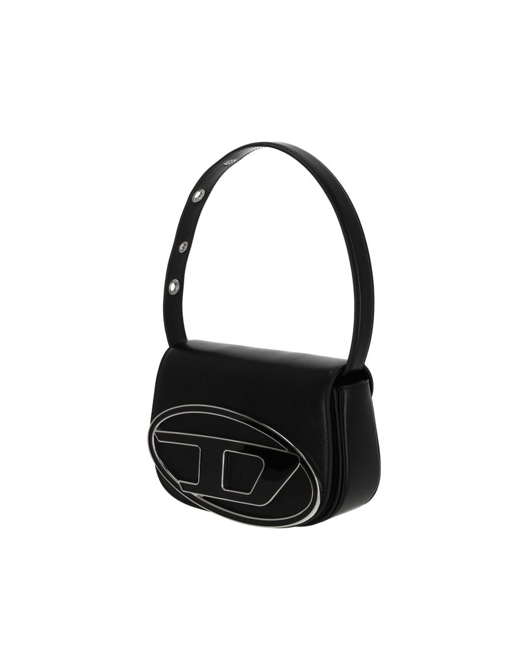 DIESEL Black 1 Dr 1 Dr Shoulder Bag