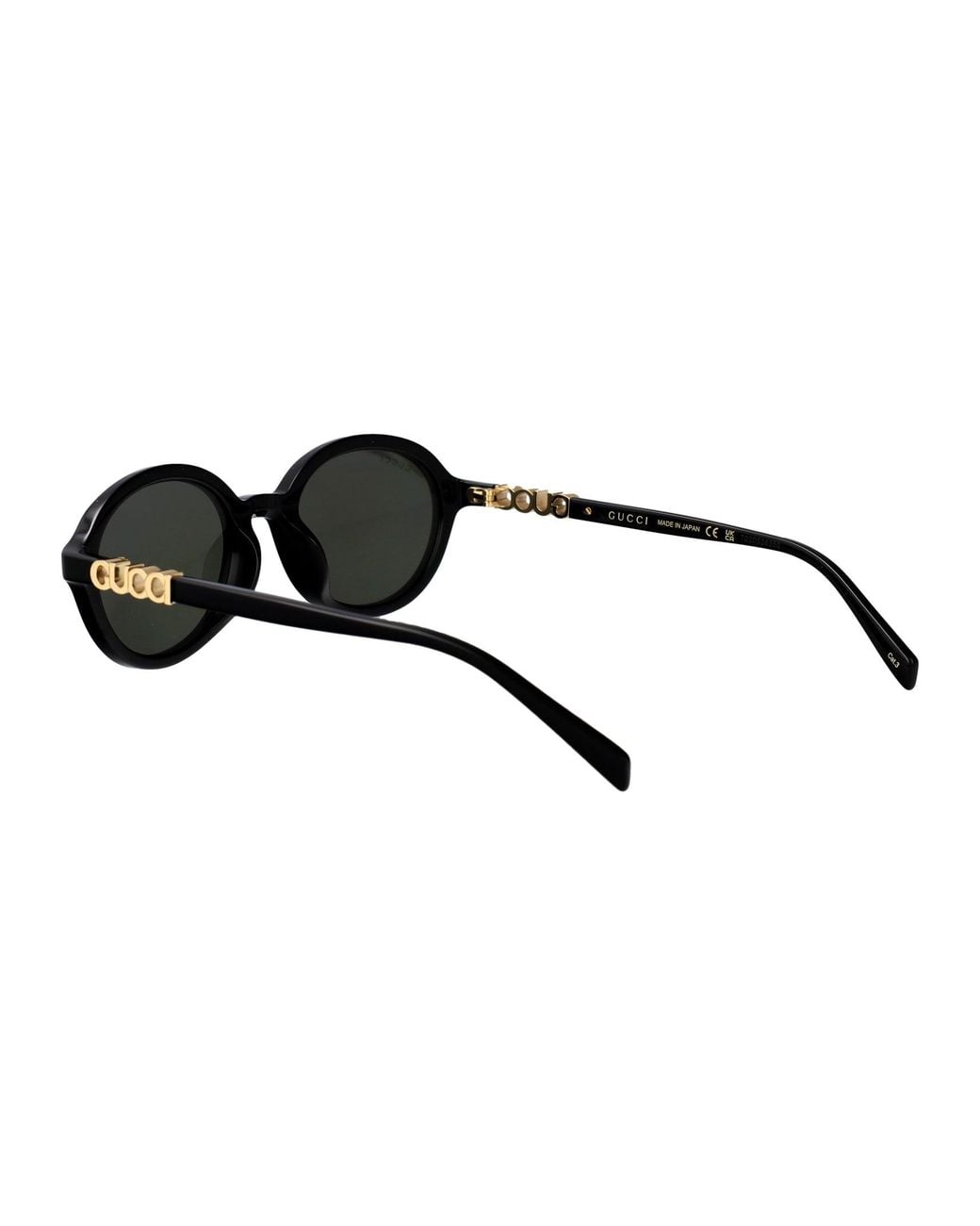 Gucci Black Sunglasses