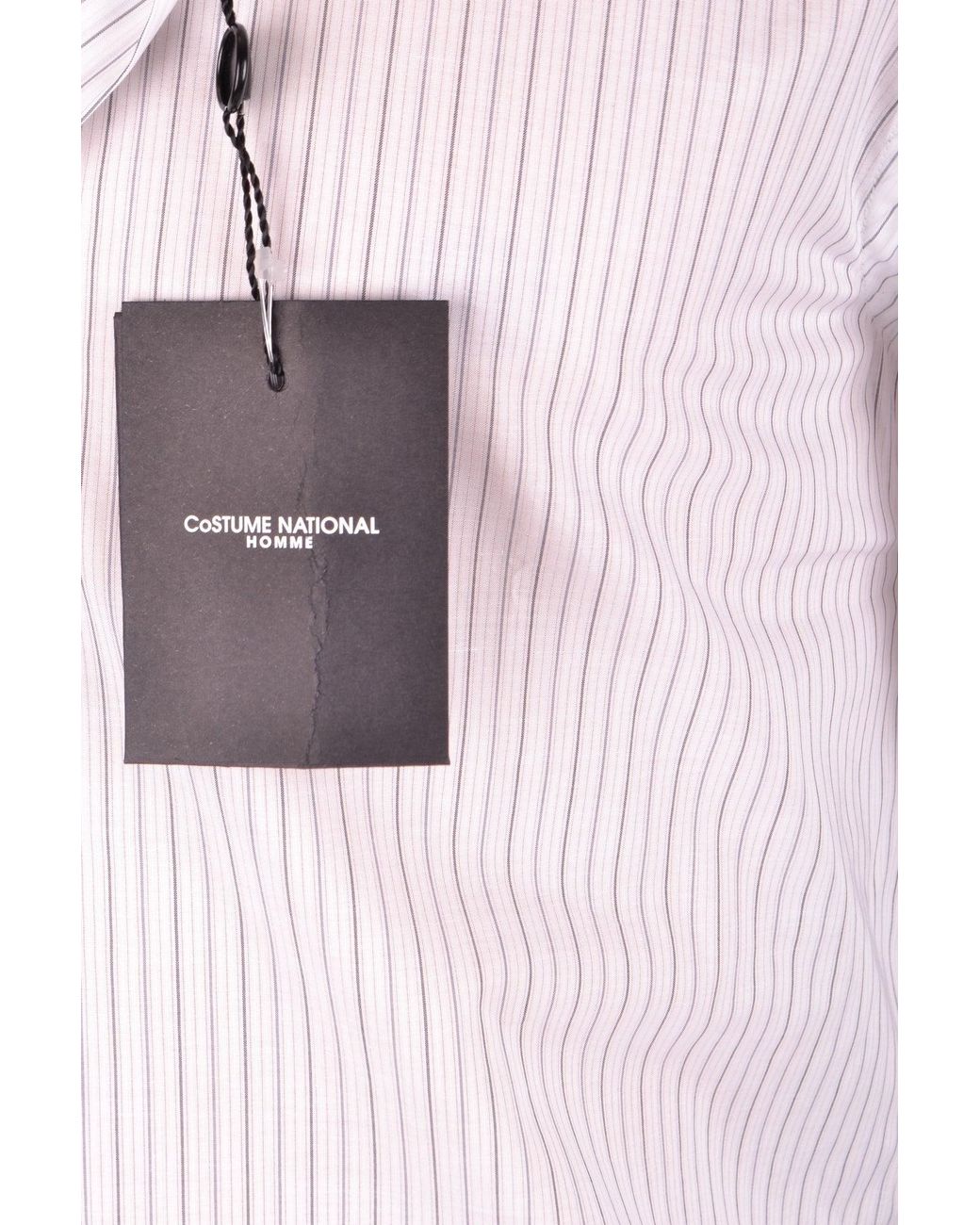 CoSTUME NATIONAL White Shirts for men