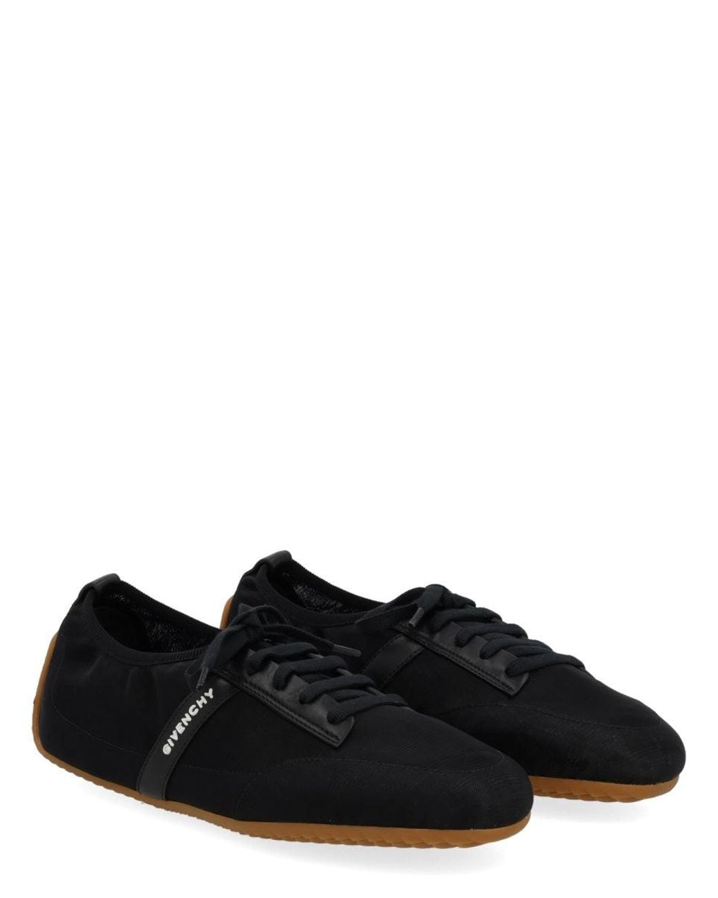 Givenchy Black Minimal "Slim" Sneaker