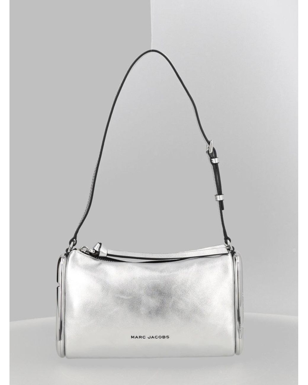 Marc Jacobs White Shoulder Bag Scene Small Leather Cow