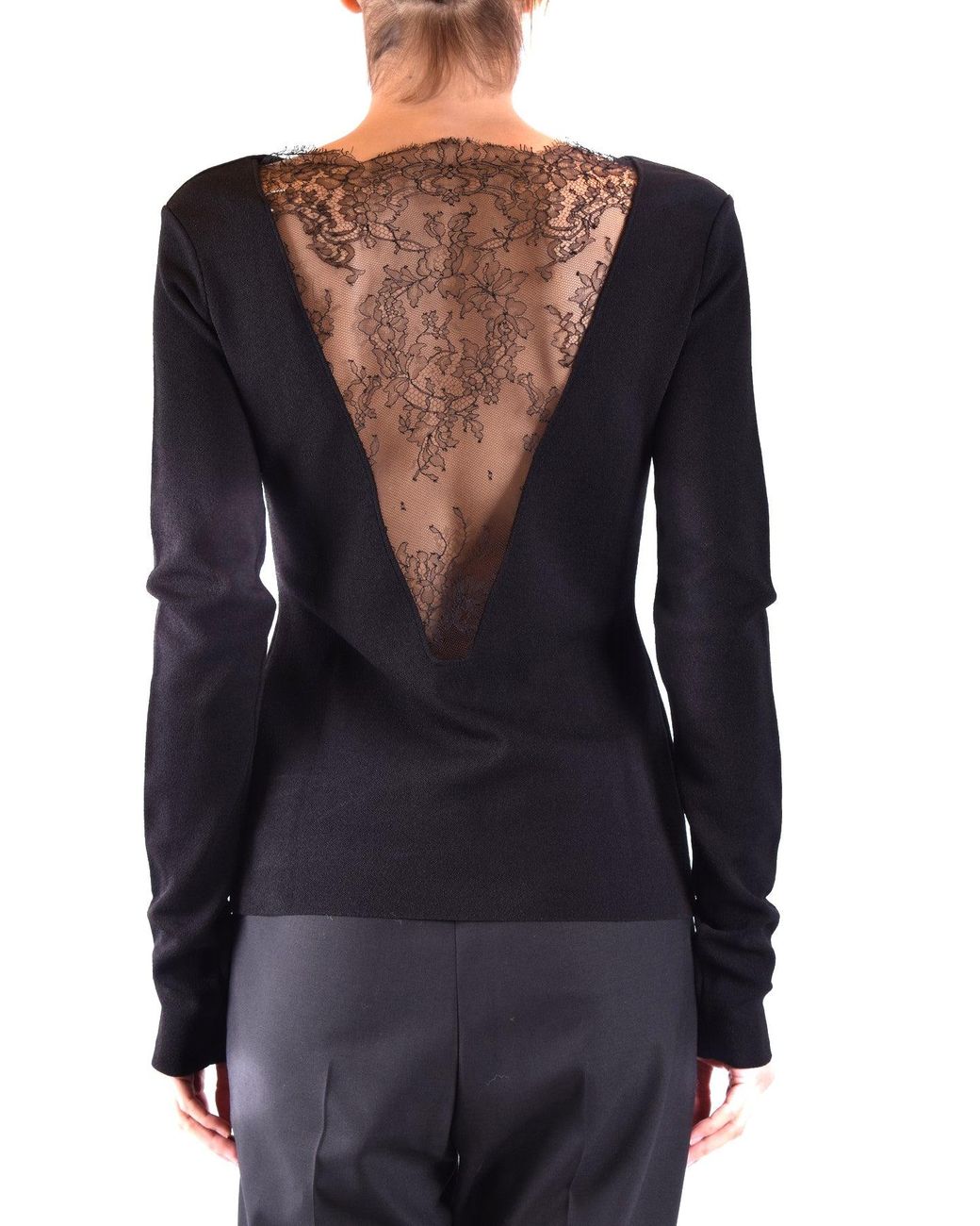 Givenchy Blue Long Sleeves