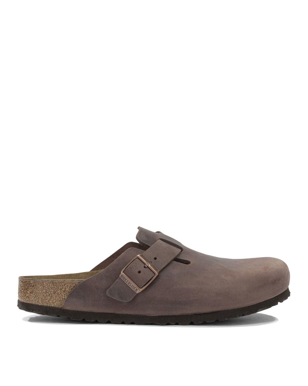 Birkenstock Brown "Boston" Sabot