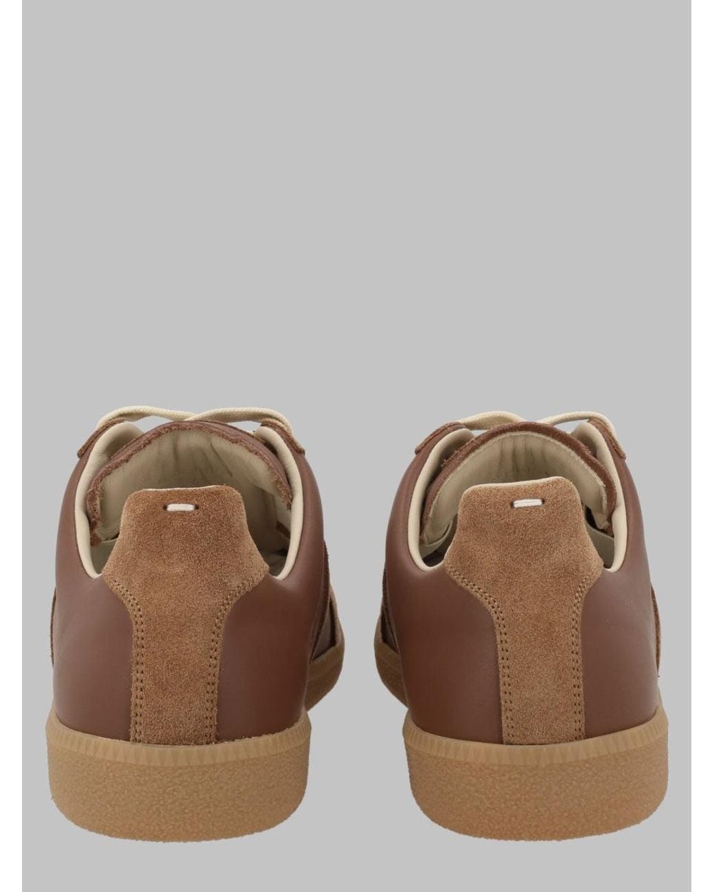 Maison Margiela Natural Classic Leather Replica Sneakers for men