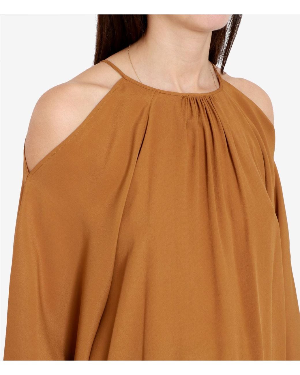 Semicouture Brown Shirts