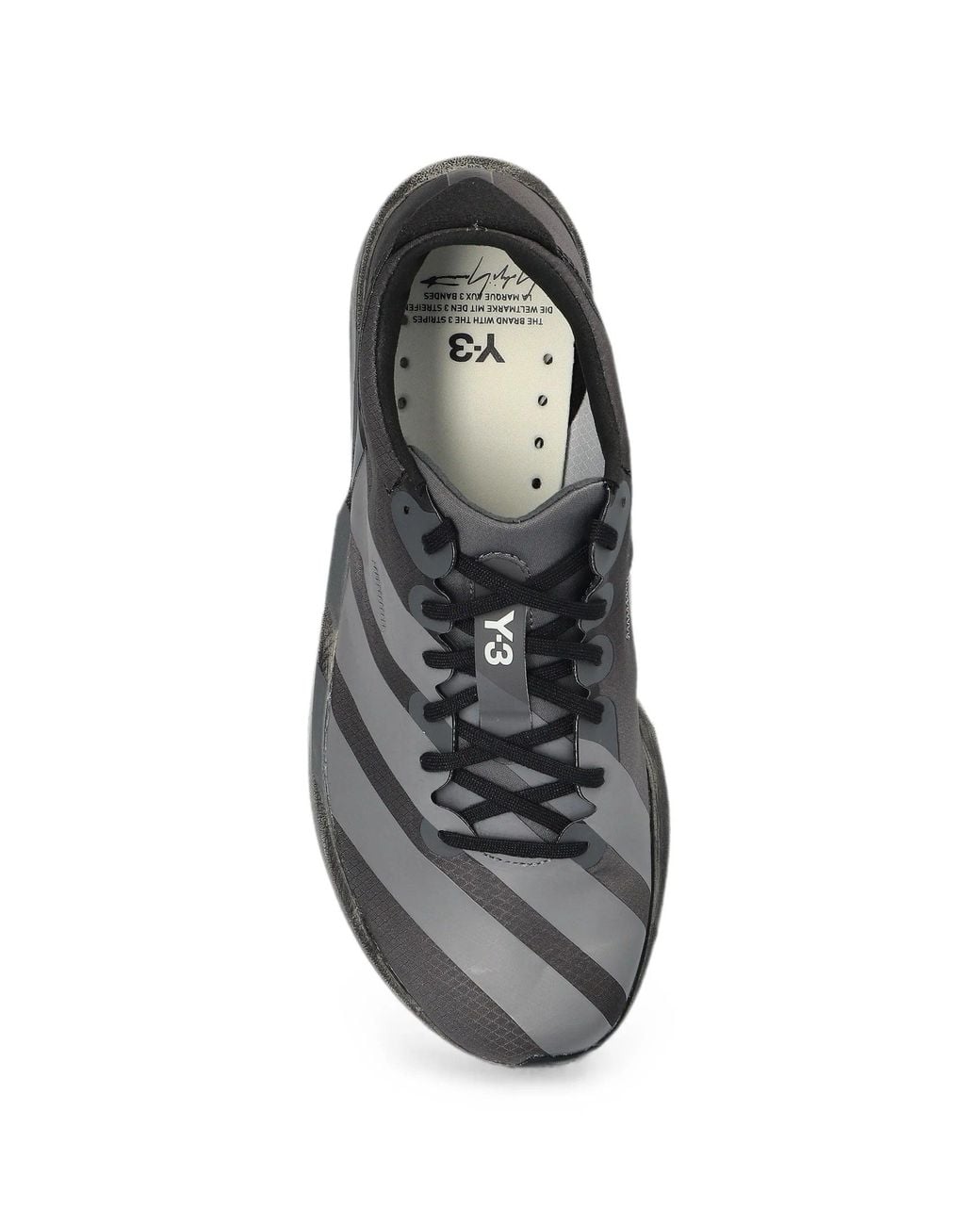 Y-3 White Adios 9